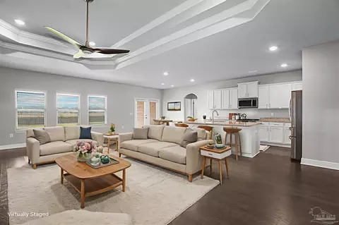 Living - 2825 Gemstone Cir, Pace, FL 32571 photo 3 of 10