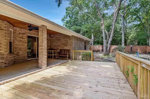 Exterior - 1778 Condor Dr, Cantonment, FL 32533 photo 4 of 13