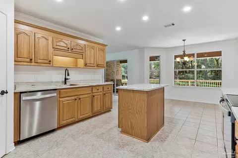 Kitchen - 1778 Condor Dr, Cantonment, FL 32533 photo 3 of 4