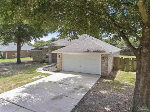 Exterior - 4855 Broadleaf Dr, Pace, FL 32571 photo 7 of 9