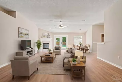 Living - 4855 Broadleaf Dr, Pace, FL 32571 photo 3 of 8