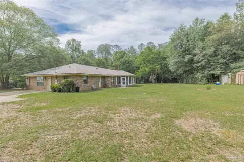 Exterior - 3377 Ware Rd, Cantonment, FL 32533 photo 11 of 16