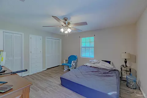 Bedroom - 3377 Ware Rd, Cantonment, FL 32533 photo 3 of 4