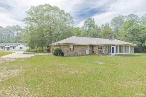 Exterior - 3377 Ware Rd, Cantonment, FL 32533 photo 12 of 16