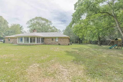 Exterior - 3377 Ware Rd, Cantonment, FL 32533 photo 14 of 16