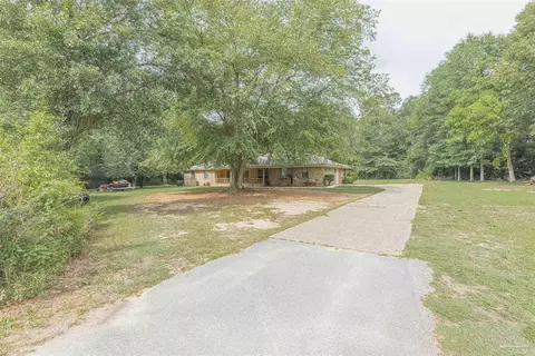 Exterior - 3377 Ware Rd, Cantonment, FL 32533 photo 9 of 16