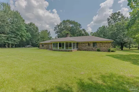 Exterior - 3377 Ware Rd, Cantonment, FL 32533 photo 11 of 16
