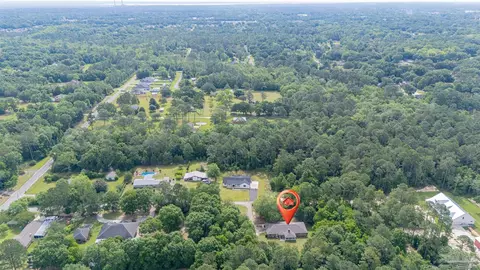 View/Area - 3377 Ware Rd, Cantonment, FL 32533 photo 4 of 9