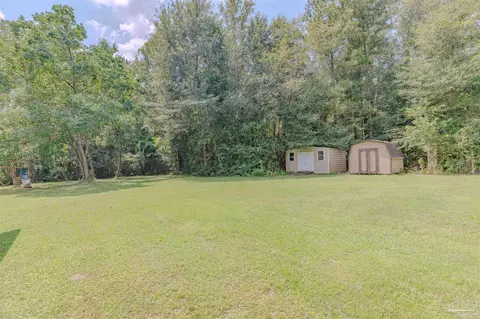 Exterior - 3377 Ware Rd, Cantonment, FL 32533 photo 8 of 16