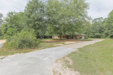 Exterior - 3377 Ware Rd, Cantonment, FL 32533 photo 8 of 16