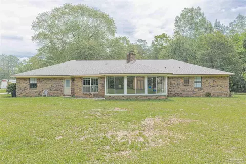 Exterior - 3377 Ware Rd, Cantonment, FL 32533 photo 13 of 16
