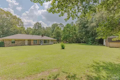 Exterior - 3377 Ware Rd, Cantonment, FL 32533 photo 9 of 16
