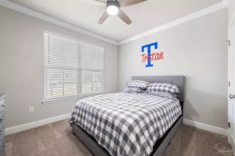 Bedroom - 3897 Ranch Rd, Pace, FL 32571 photo 5 of 8