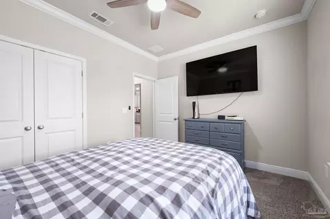 Bedroom - 3897 Ranch Rd, Pace, FL 32571 photo 6 of 8