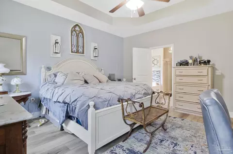Bedroom - 6771 Cotter Dr, Milton, FL 32570 photo 5 of 6