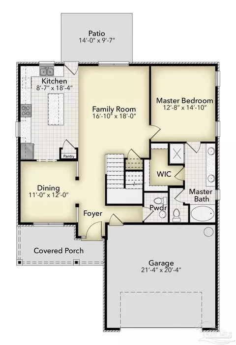 5822 Grayton Park Ln, Pace, FL 32571 photo 2