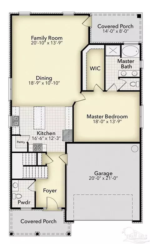 5886 Grayton Park Ln, Pace, FL 32571 photo 2