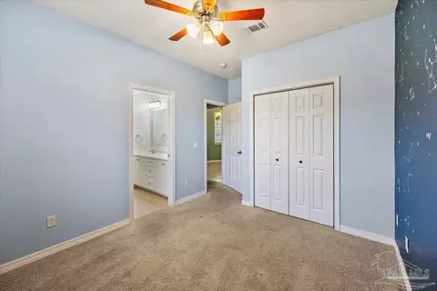 Bedroom - 5403 Stafford Cir, Pace, FL 32571 photo 6 of 7