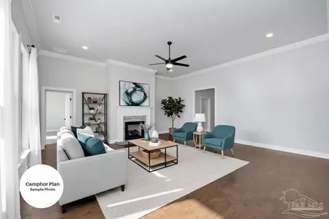 5267 Adeline Cir #LOT 4-F, Pace, FL 32571 photo 3