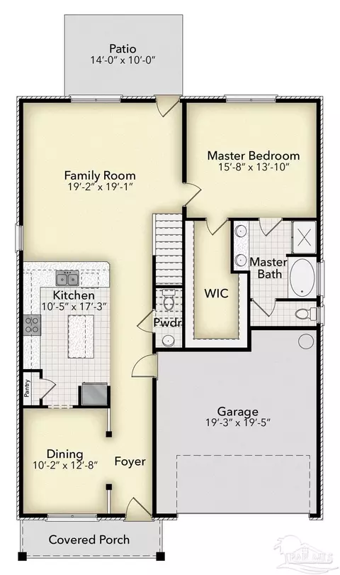 5894 Grayton Park Ln, Pace, FL 32571 photo 2
