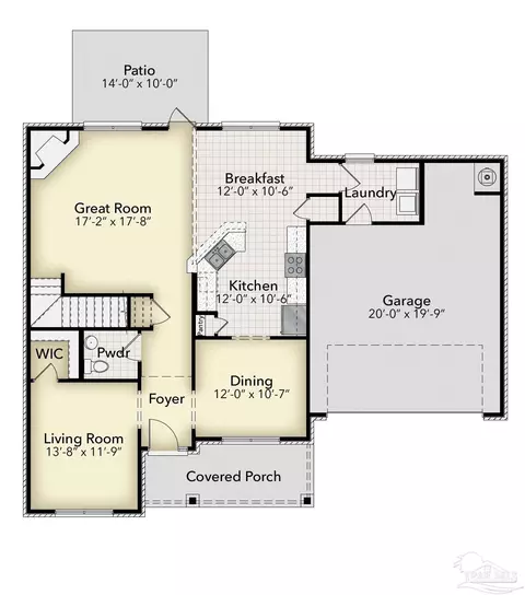 5879 Grayton Park Ln, Pace, FL 32571 photo 2