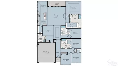 1610 Rosemary Way, Gulf Breeze, FL 32563