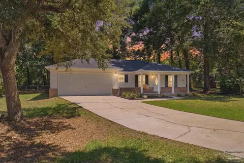 Exterior - 5708 Bronco Pl, Milton, FL 32570 photo 11 of 11