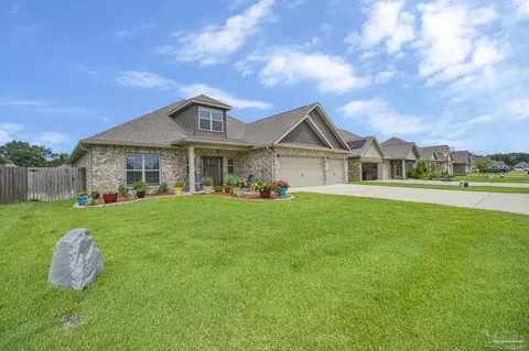 Exterior - 6118 Cherry Hill Cir, Pace, FL 32571 photo 2 of 11