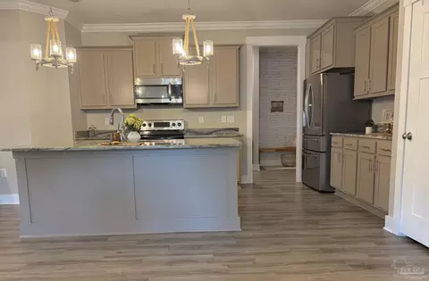Kitchen - 4491 Jude Way, Pace, FL 32571 photo 2 of 3