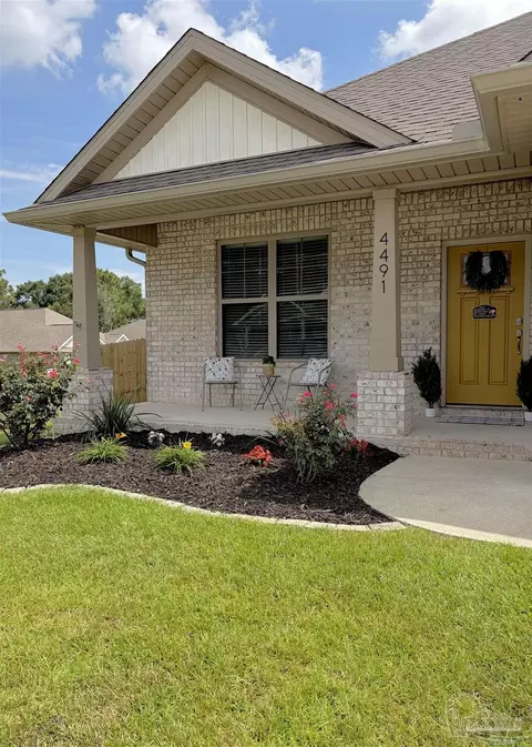 Exterior - 4491 Jude Way, Pace, FL 32571 photo 12 of 13
