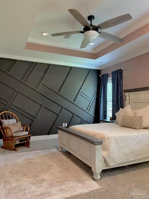 Bedroom - 4491 Jude Way, Pace, FL 32571 photo 5 of 5