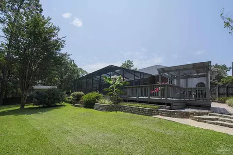 Exterior - 1804 Condor Dr, Cantonment, FL 32533 photo 14 of 16