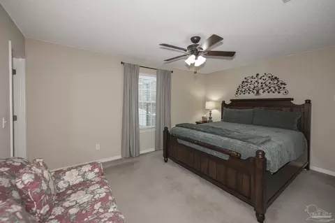 Bedroom - 1804 Condor Dr, Cantonment, FL 32533 photo 5 of 10