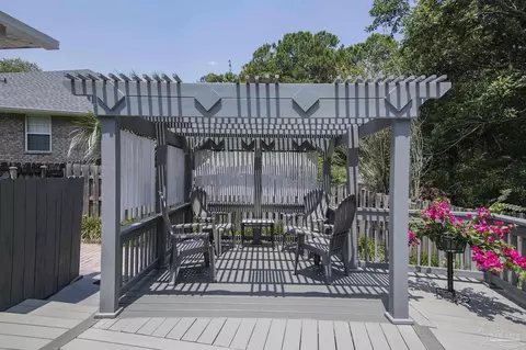 Exterior - 1804 Condor Dr, Cantonment, FL 32533 photo 12 of 16