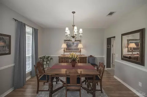 Dining - 1804 Condor Dr, Cantonment, FL 32533 photo 3 of 4