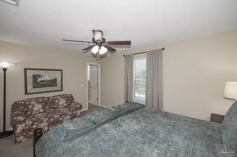 Bedroom - 1804 Condor Dr, Cantonment, FL 32533 photo 8 of 10
