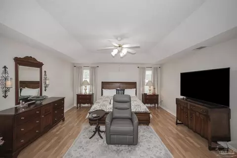 Bedroom - 1804 Condor Dr, Cantonment, FL 32533 photo 9 of 10