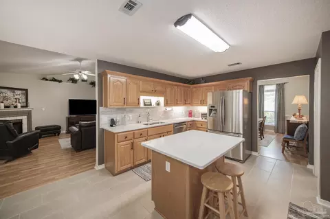 Kitchen - 1804 Condor Dr, Cantonment, FL 32533 photo 3 of 4