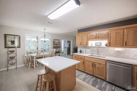 Kitchen - 1804 Condor Dr, Cantonment, FL 32533 photo 2 of 4
