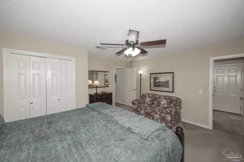 Bedroom - 1804 Condor Dr, Cantonment, FL 32533 photo 7 of 10