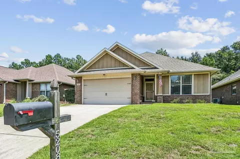 Exterior - 5208 Parkside Dr, Pace, FL 32571 photo 9 of 10