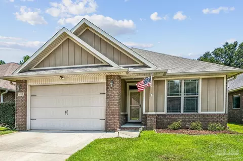 Exterior - 5208 Parkside Dr, Pace, FL 32571 photo 2 of 10