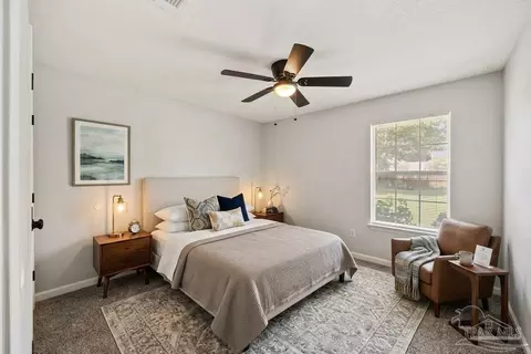 Bedroom - 3456 Ashmore Ln, Pace, FL 32571 photo 3 of 4