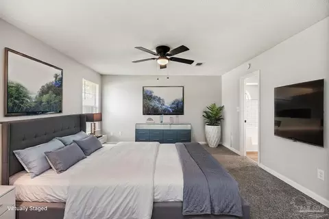 Bedroom - 3456 Ashmore Ln, Pace, FL 32571 photo 1 of 4