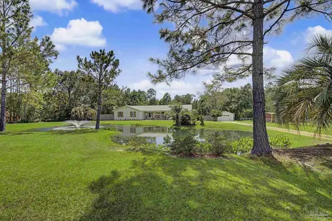 Exterior - 2145 Mykell Dr, Milton, FL 32583 photo 8 of 22