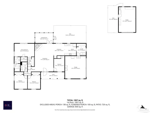 Floorplan - 2145 Mykell Dr, Milton, FL 32583 photo 1 of 2