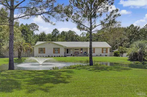 Exterior - 2145 Mykell Dr, Milton, FL 32583 photo 9 of 22