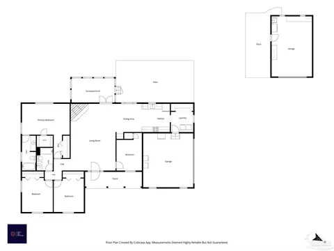 Floorplan - 2145 Mykell Dr, Milton, FL 32583 photo 2 of 2