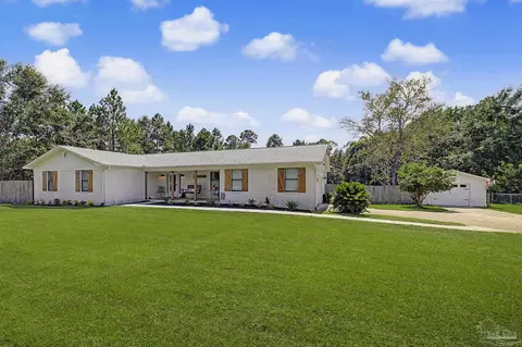 Exterior - 2145 Mykell Dr, Milton, FL 32583 photo 11 of 22