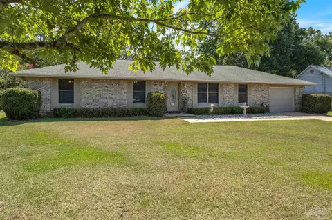 Exterior - 3418 Bo Peg Rd, Cantonment, FL 32533 photo 3 of 7